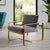 Modway Astute Upholstered Velvet Armchair | Armchairs | Modishstore-4