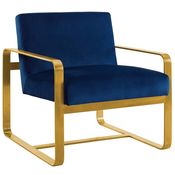 Modway Astute Upholstered Velvet Armchair | Armchairs | Modishstore-14