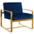 Modway Astute Upholstered Velvet Armchair | Armchairs | Modishstore-14