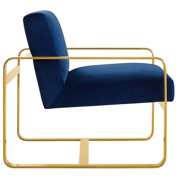 Modway Astute Upholstered Velvet Armchair | Armchairs | Modishstore-15