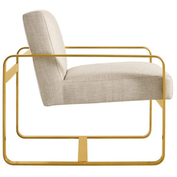 Modway Astute Upholstered Fabric Armchair | Armchairs | Modishstore-3