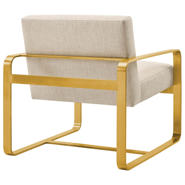 Modway Astute Upholstered Fabric Armchair | Armchairs | Modishstore-4