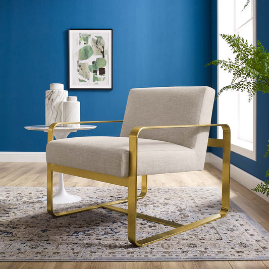 Modway Astute Upholstered Fabric Armchair | Armchairs | Modishstore
