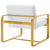 Modway Astute Upholstered Fabric Armchair | Armchairs | Modishstore-8
