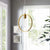 Modway Orbit Brass Ceiling Pendant Light | Pendant Lamps | Modishstore