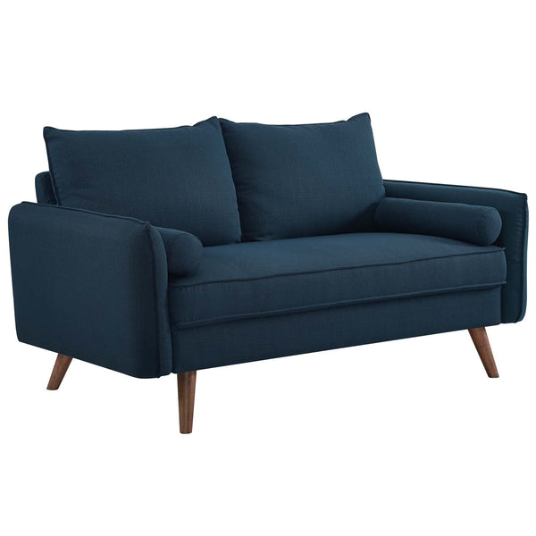 Modway Revive Upholstered Fabric Loveseat | Loveseats | Modishstore-3