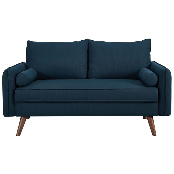 Modway Revive Upholstered Fabric Loveseat | Loveseats | Modishstore-7