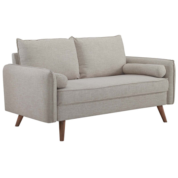 Modway Revive Upholstered Fabric Loveseat | Loveseats | Modishstore-8