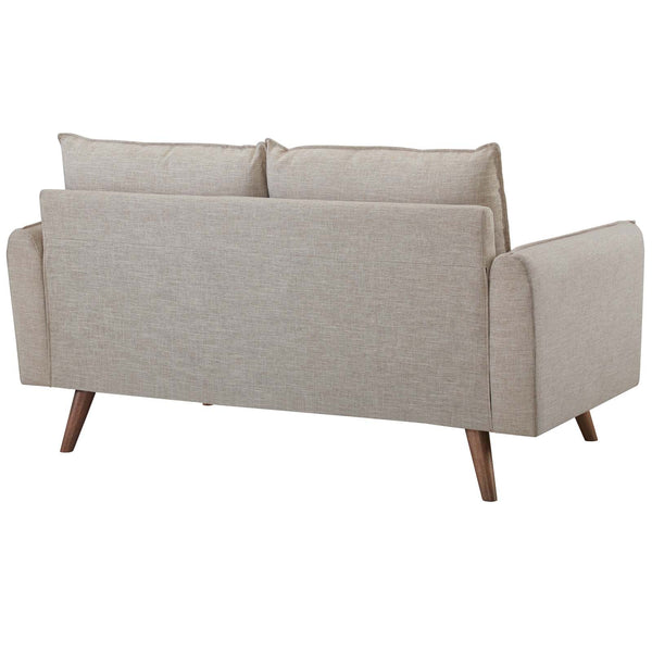 Modway Revive Upholstered Fabric Loveseat | Loveseats | Modishstore-11