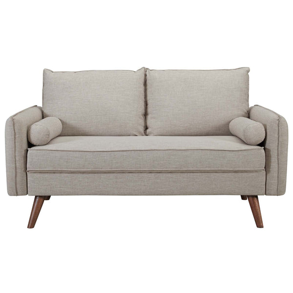 Modway Revive Upholstered Fabric Loveseat | Loveseats | Modishstore-12