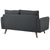 Modway Revive Upholstered Fabric Loveseat | Loveseats | Modishstore-15