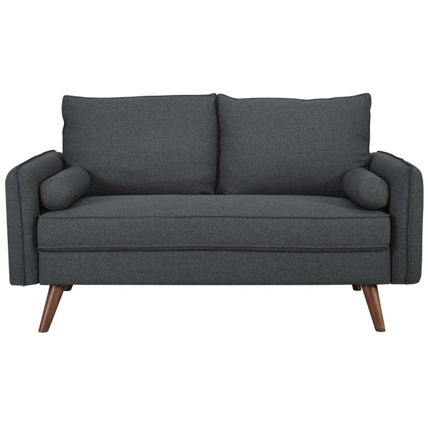 Modway Revive Upholstered Fabric Loveseat | Loveseats | Modishstore-17