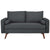 Modway Revive Upholstered Fabric Loveseat | Loveseats | Modishstore-17