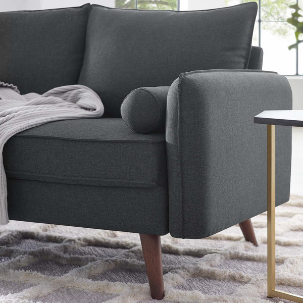 Modway Revive Upholstered Fabric Loveseat | Loveseats | Modishstore-10