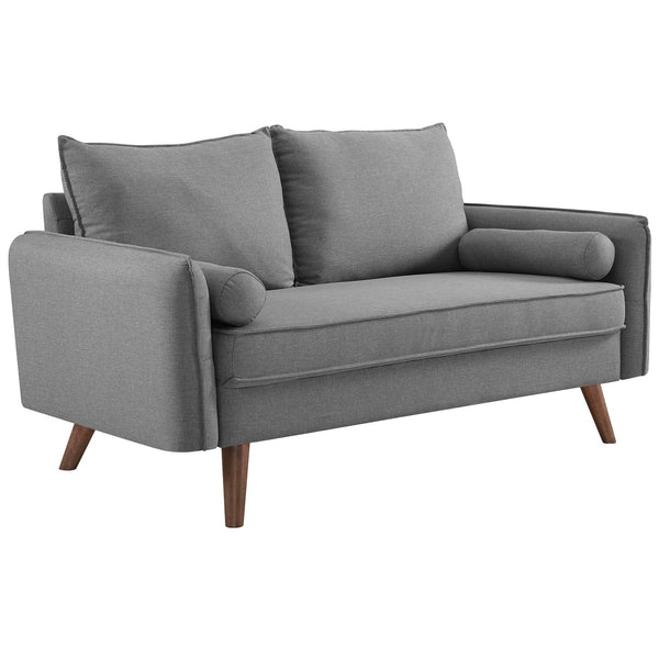 Modway Revive Upholstered Fabric Loveseat | Loveseats | Modishstore-27