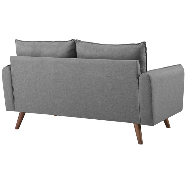 Modway Revive Upholstered Fabric Loveseat | Loveseats | Modishstore-28