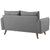 Modway Revive Upholstered Fabric Loveseat | Loveseats | Modishstore-28