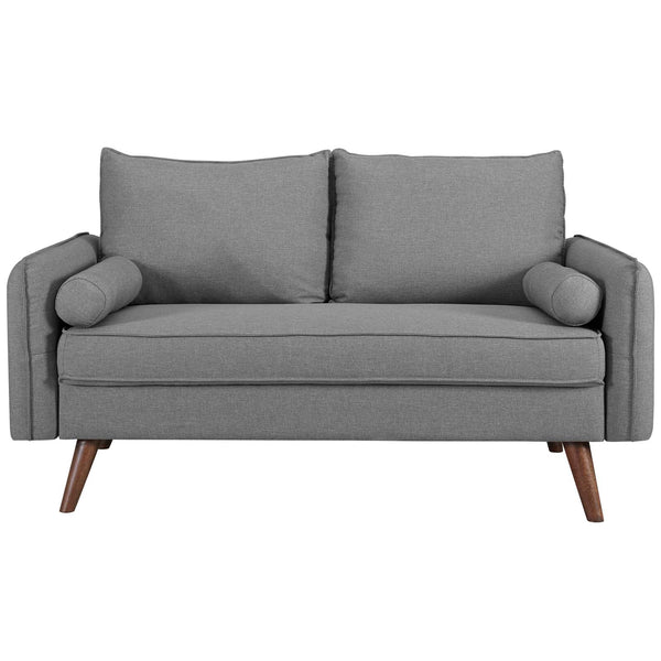 Modway Revive Upholstered Fabric Loveseat | Loveseats | Modishstore-29