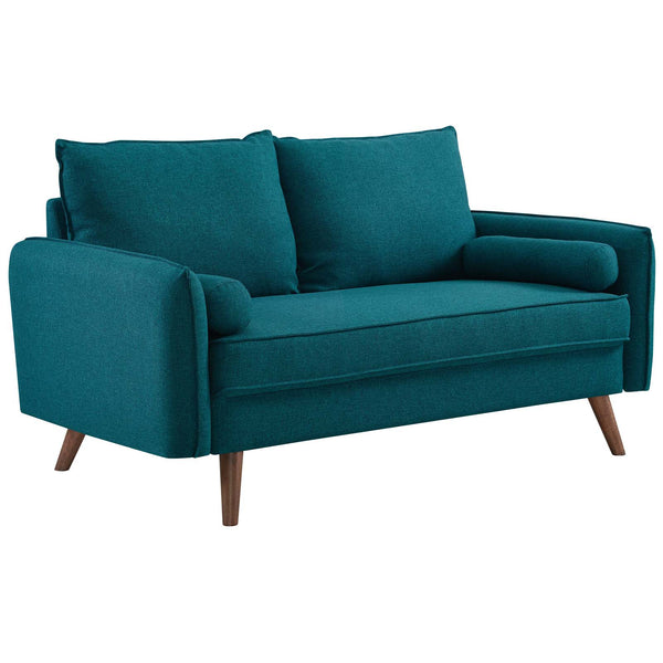 Modway Revive Upholstered Fabric Loveseat | Loveseats | Modishstore-18