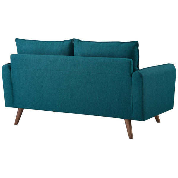 Modway Revive Upholstered Fabric Loveseat | Loveseats | Modishstore-19