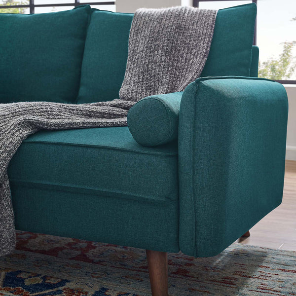 Modway Revive Upholstered Fabric Loveseat | Loveseats | Modishstore-13