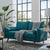 Modway Revive Upholstered Fabric Loveseat | Loveseats | Modishstore-16