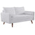 Modway Revive Upholstered Fabric Loveseat | Loveseats | Modishstore-23