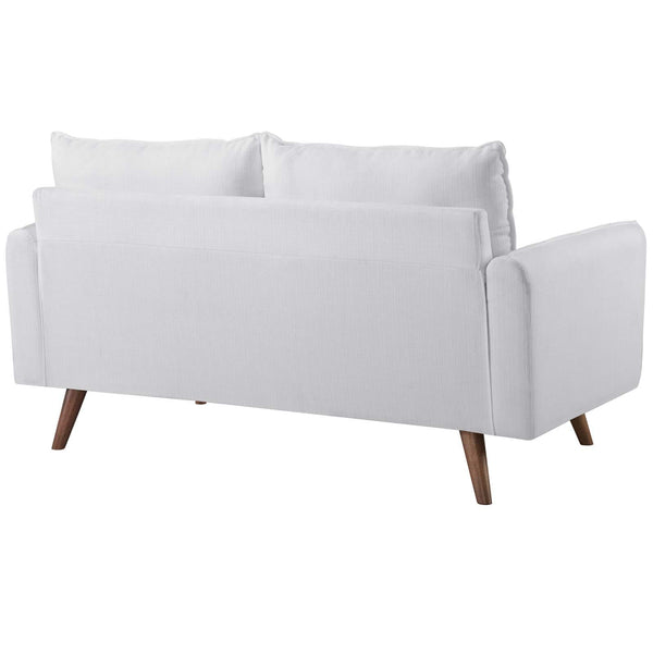 Modway Revive Upholstered Fabric Loveseat | Loveseats | Modishstore-24
