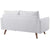 Modway Revive Upholstered Fabric Loveseat | Loveseats | Modishstore-24