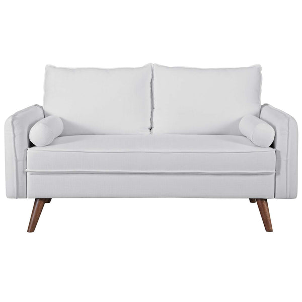 Modway Revive Upholstered Fabric Loveseat | Loveseats | Modishstore-25
