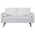 Modway Revive Upholstered Fabric Loveseat | Loveseats | Modishstore-25