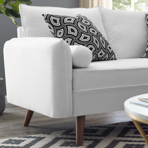 Modway Revive Upholstered Fabric Loveseat | Loveseats | Modishstore-21