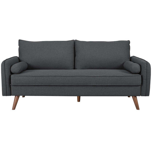 Modway Revive Upholstered Fabric Sofa | Sofas | Modishstore-20