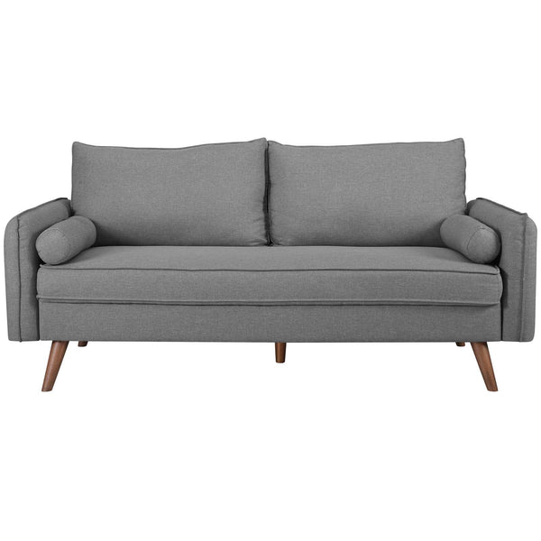 Modway Revive Upholstered Fabric Sofa | Sofas | Modishstore-23