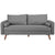 Modway Revive Upholstered Fabric Sofa | Sofas | Modishstore-23
