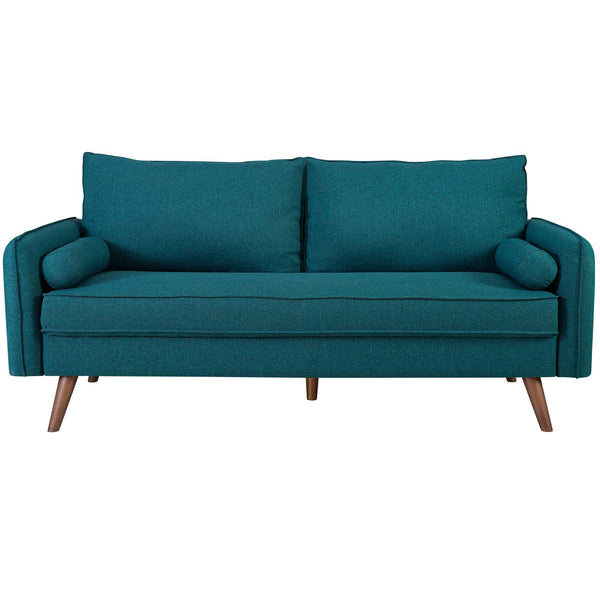 Modway Revive Upholstered Fabric Sofa | Sofas | Modishstore-26