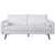 Modway Revive Upholstered Fabric Sofa | Sofas | Modishstore-5