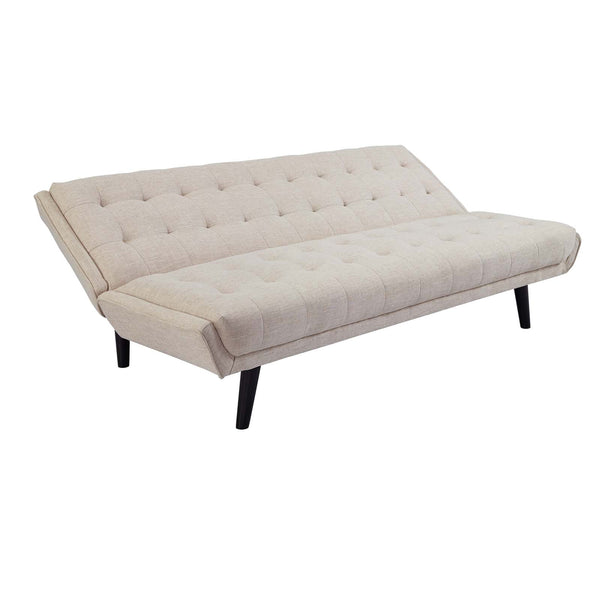 Modway Glance Tufted Convertible Fabric Sofa Bed | Sofas | Modishstore-9