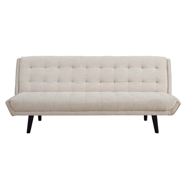 Modway Glance Tufted Convertible Fabric Sofa Bed | Sofas | Modishstore-12