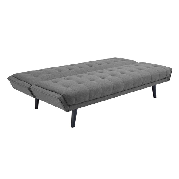 Modway Glance Tufted Convertible Fabric Sofa Bed | Sofas | Modishstore-16