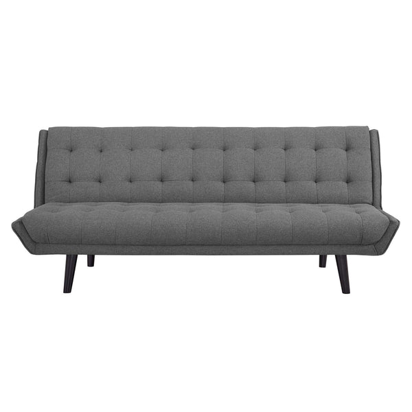Modway Glance Tufted Convertible Fabric Sofa Bed | Sofas | Modishstore-18