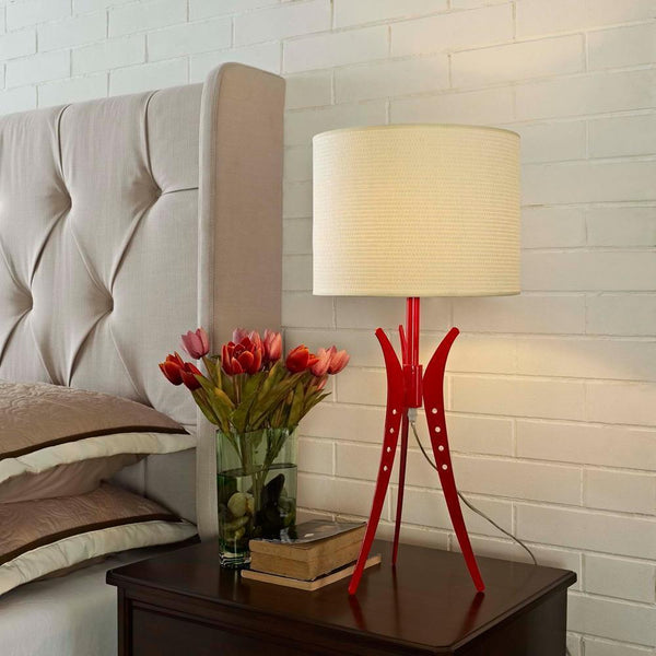 Modway Flair Table Lamp - White | Table Lamps | Modishstore