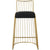 Modway Rivulet Gold Stainless Steel Upholstered Velvet Bar Stool | Bar Stools | Modishstore-5