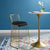 Modway Rivulet Gold Stainless Steel Upholstered Velvet Bar Stool | Bar Stools | Modishstore