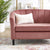 Modway Prospect Channel Tufted Upholstered Velvet Loveseat | Loveseats | Modishstore-6