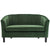 Modway Prospect Channel Tufted Upholstered Velvet Loveseat | Loveseats | Modishstore-12
