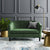 Modway Prospect Channel Tufted Upholstered Velvet Loveseat | Loveseats | Modishstore-7