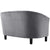 Modway Prospect Channel Tufted Upholstered Velvet Loveseat | Loveseats | Modishstore-15