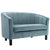 Modway Prospect Channel Tufted Upholstered Velvet Loveseat | Loveseats | Modishstore-17
