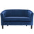Modway Prospect Channel Tufted Upholstered Velvet Loveseat | Loveseats | Modishstore-21